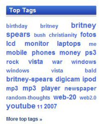tag clouds tag clouds