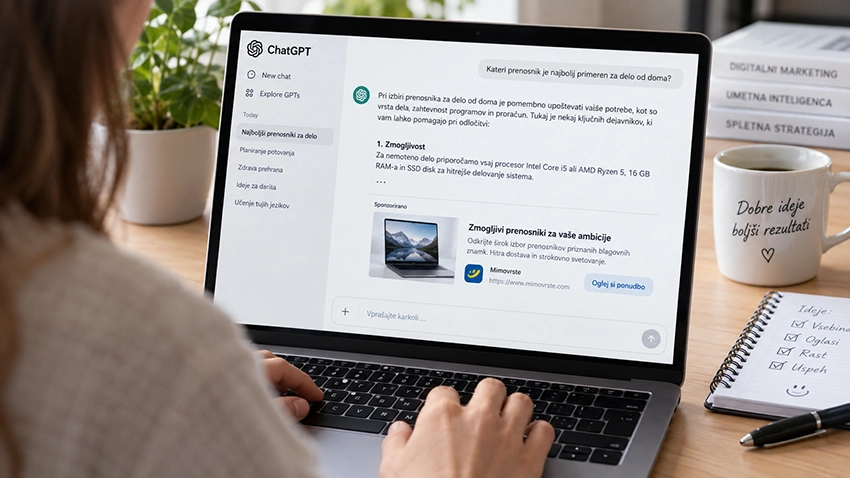 chatgpt oglasevanje faq